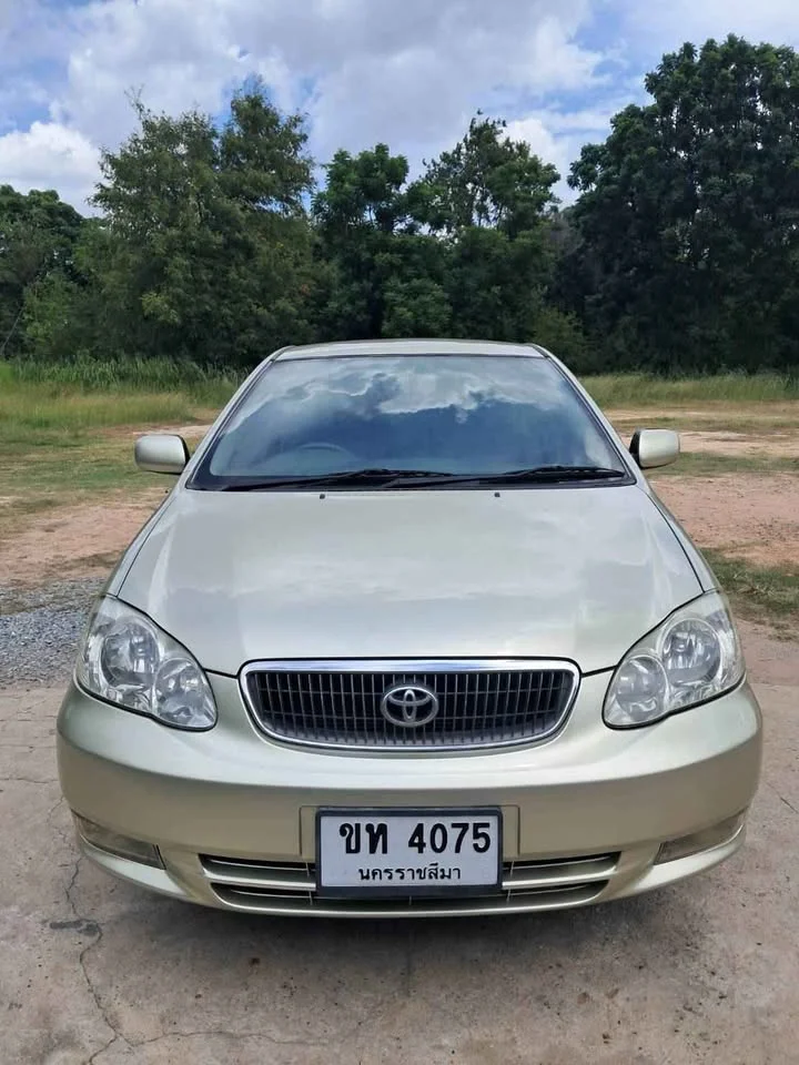2001 Toyota Corolla Altis IX (E120) 2