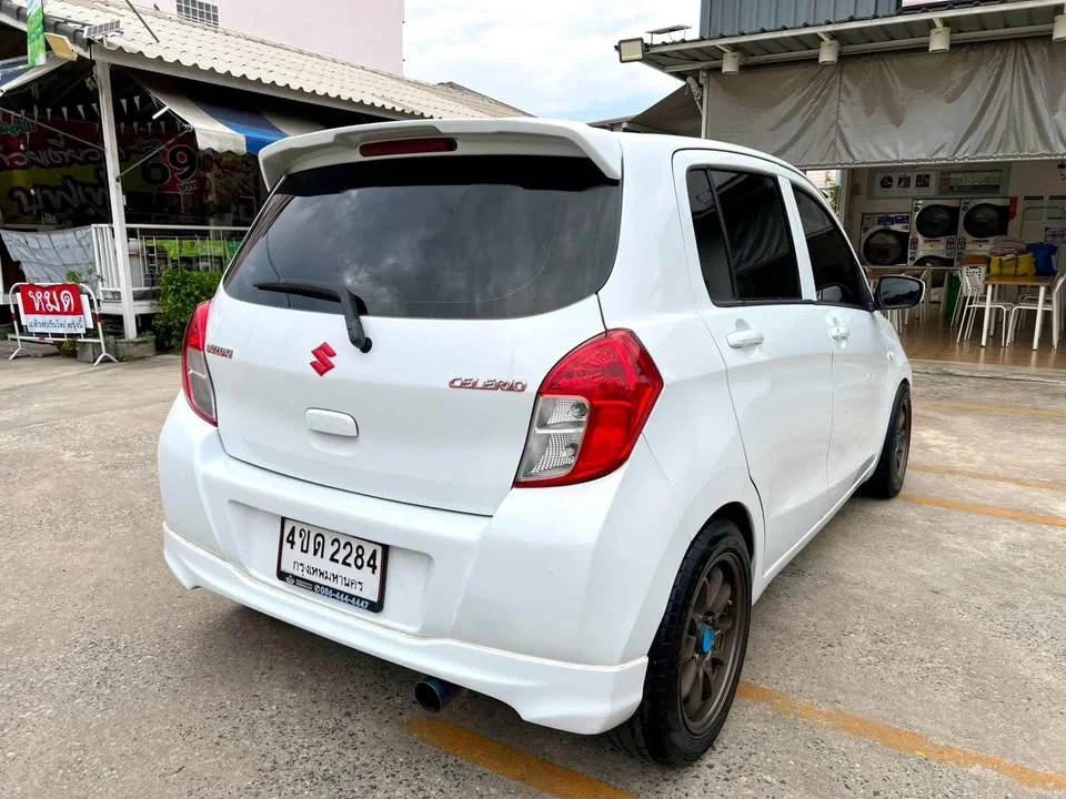 2014 Suzuki Celerio II 2
