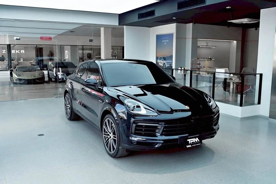 2020 Porsche Cayenne III 3