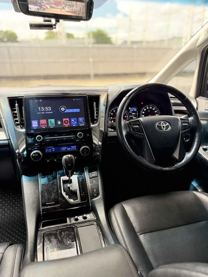 2019 Toyota Alphard, Vellfire III (AH30) 3