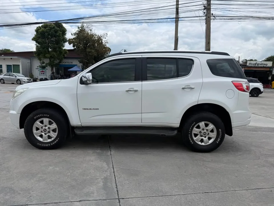 2013 Chevrolet TrailBlazer II 3