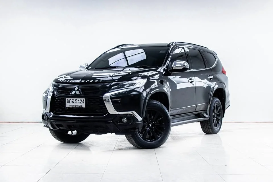 2019 Mitsubishi Pajero Sport III 3