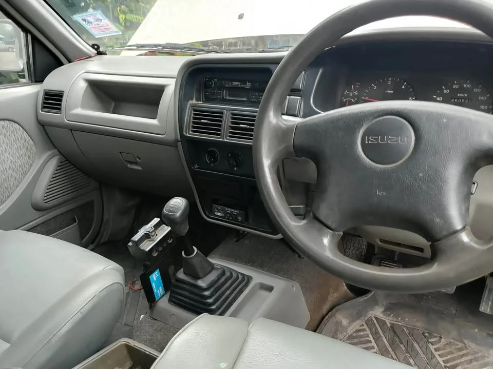 2016 Isuzu Faster Dragon Eyes III 2