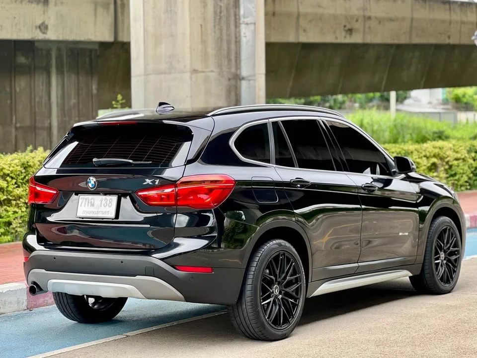 2017 BMW X1 F48, F49 2