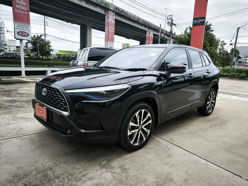 2021 Toyota Corolla Cross XG10 3