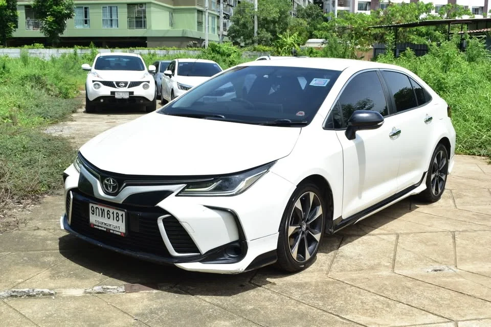 2019 Toyota Corolla Altis XII (E210) 2