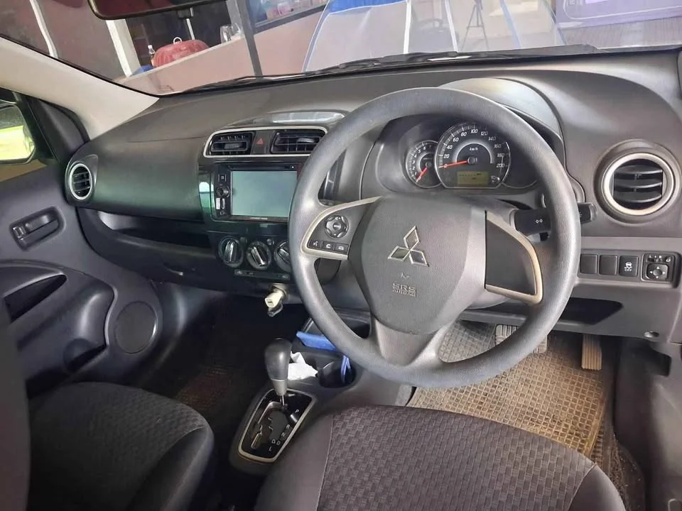 2019 Mitsubishi Mirage VI 2
