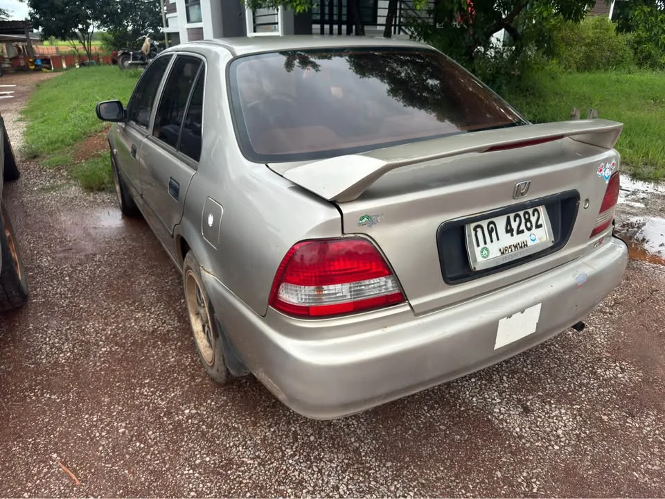 2001 Honda City III 2