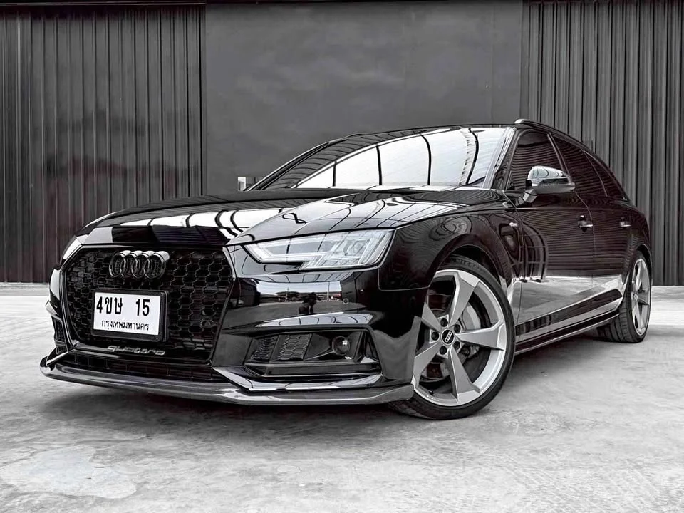 2018 Audi A4 B9 (8W) 3