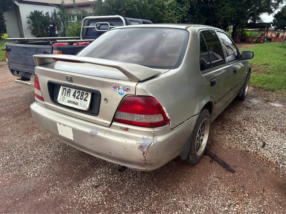 2001 Honda City III 3