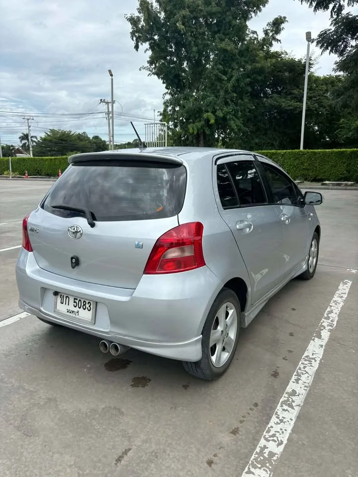 2008 Toyota Yaris II 3