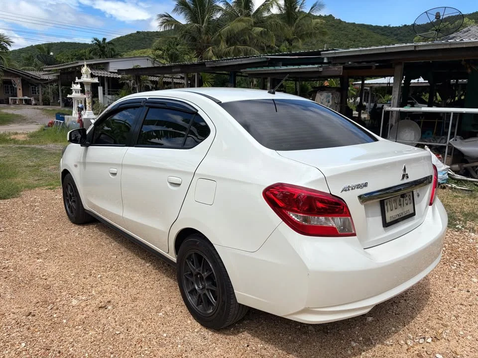2019 Mitsubishi Attrage VI 2
