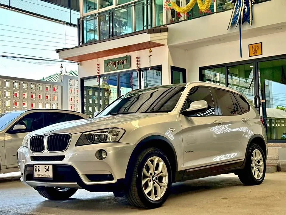2012 BMW X3 F25 2