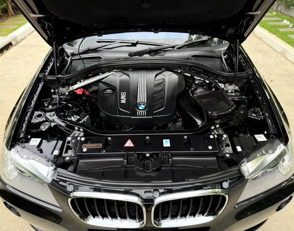 2012 BMW X3 F25 3