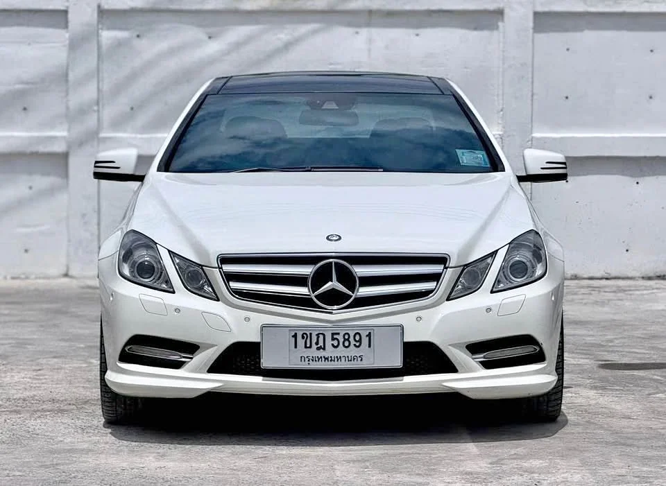 2012 Benz E-Class W212 2