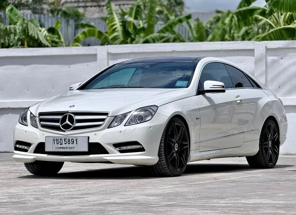 2012 Benz E-Class W212 3