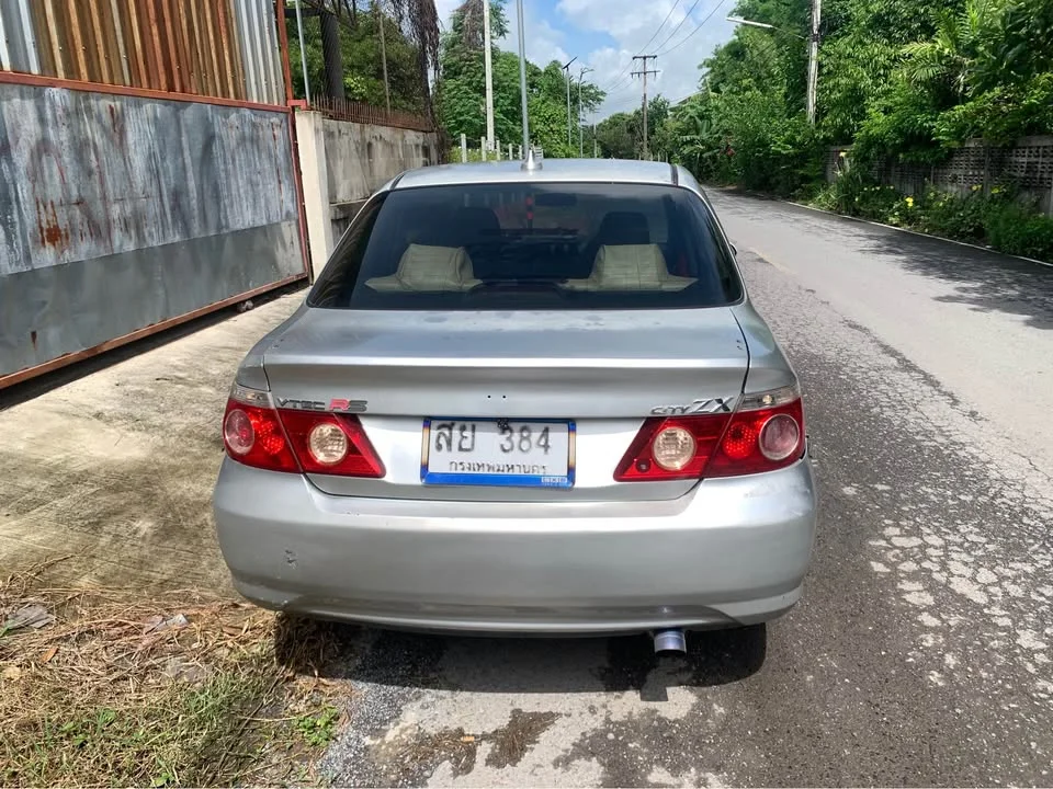 2006 Honda City IV 2