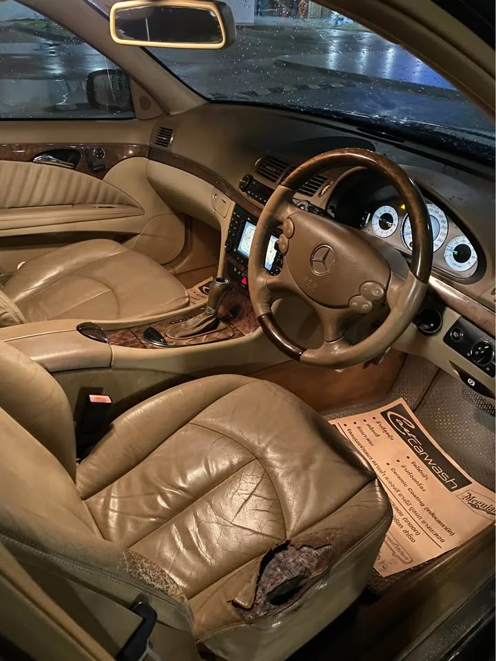 2007 Benz E-Class W211 2