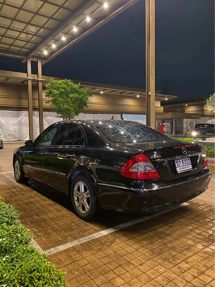 2007 Benz E-Class W211 3