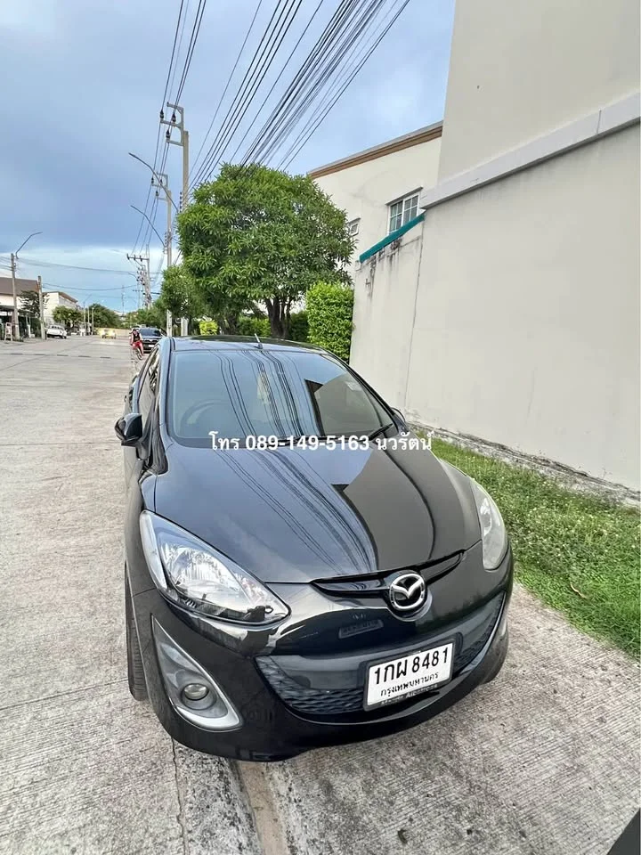 2012 Mazda 2 II 2