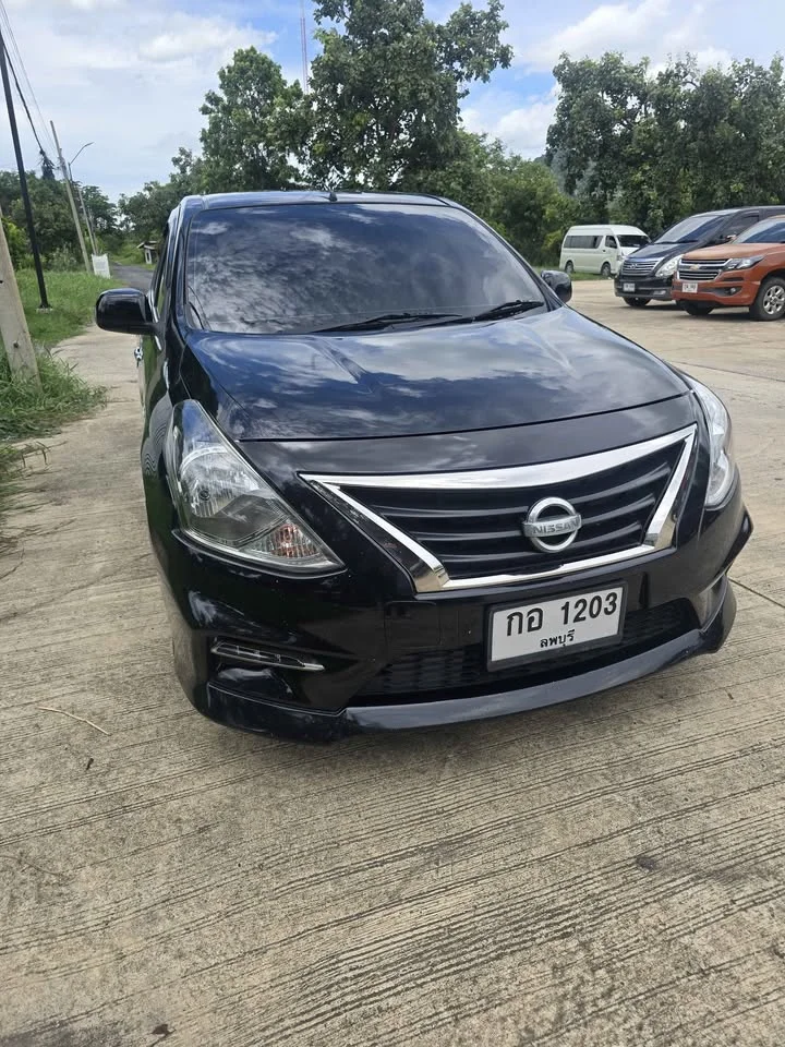 2018 Nissan Almera N17 2