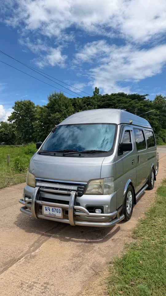 2003 Nissan Urvan V (E25) 3