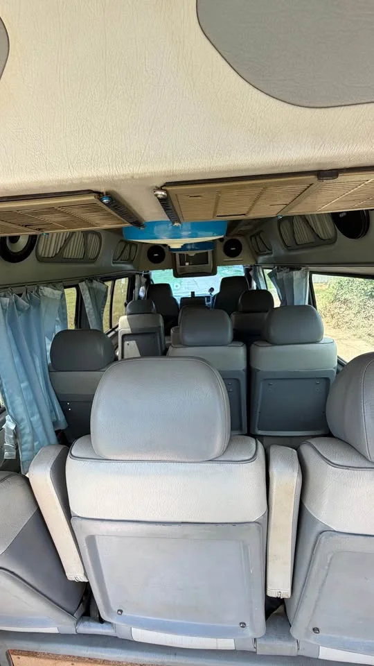 2003 Nissan Urvan V (E25) 2