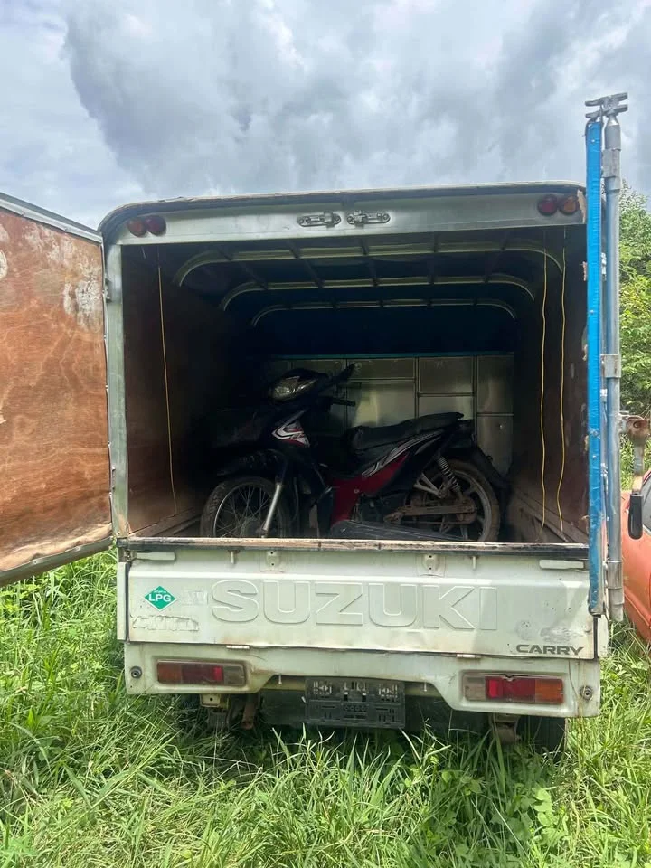 2008 Suzuki Carry I 3
