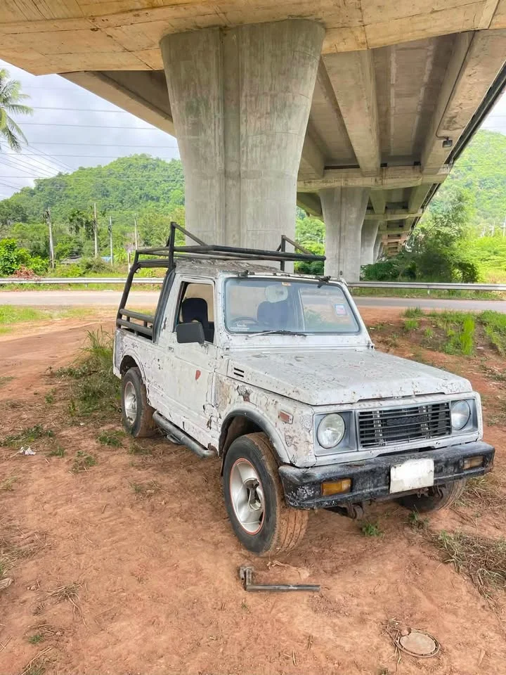 1990 Suzuki Caribian II 2