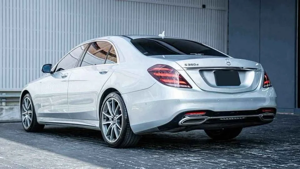 2020 Benz S-Class W222 3