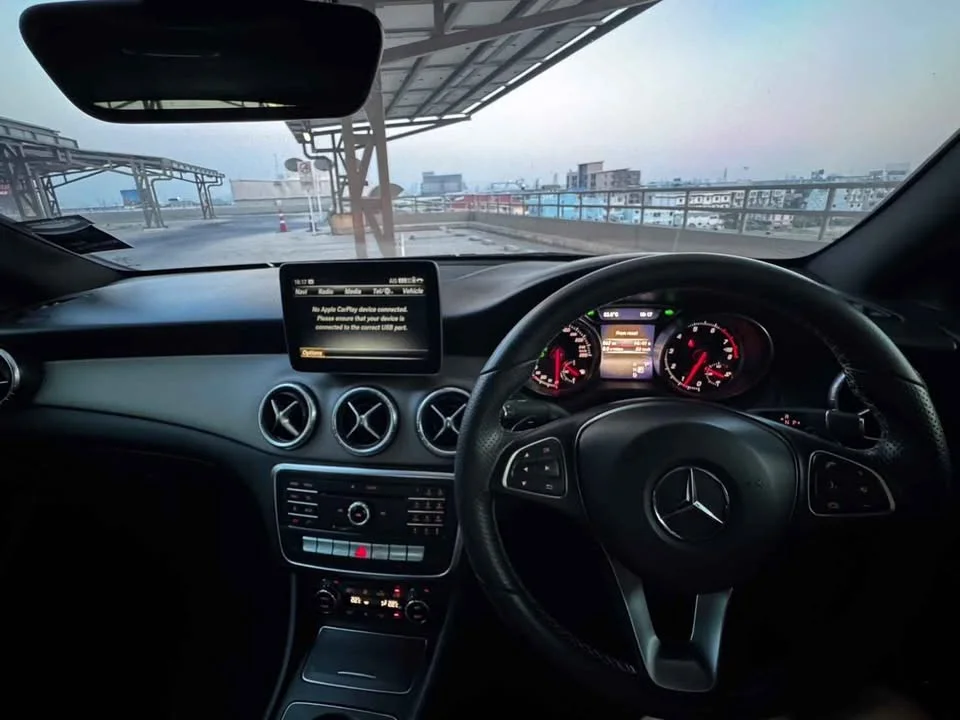 2016 Benz CLA-Class C117 2