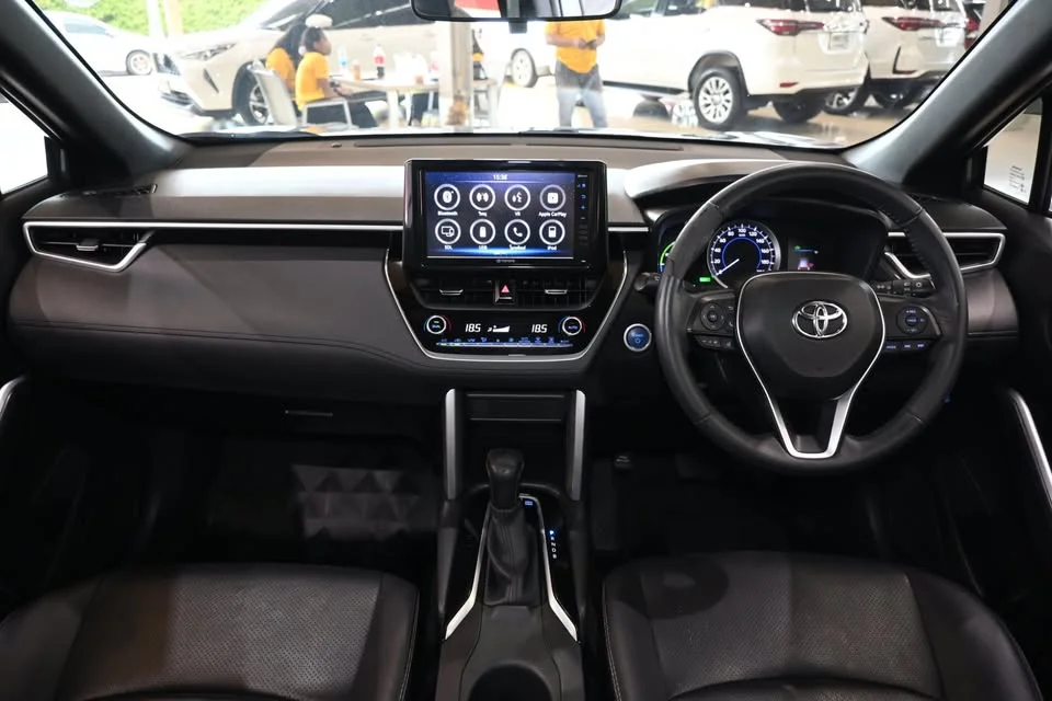 2021 Toyota Corolla Cross XG10 3