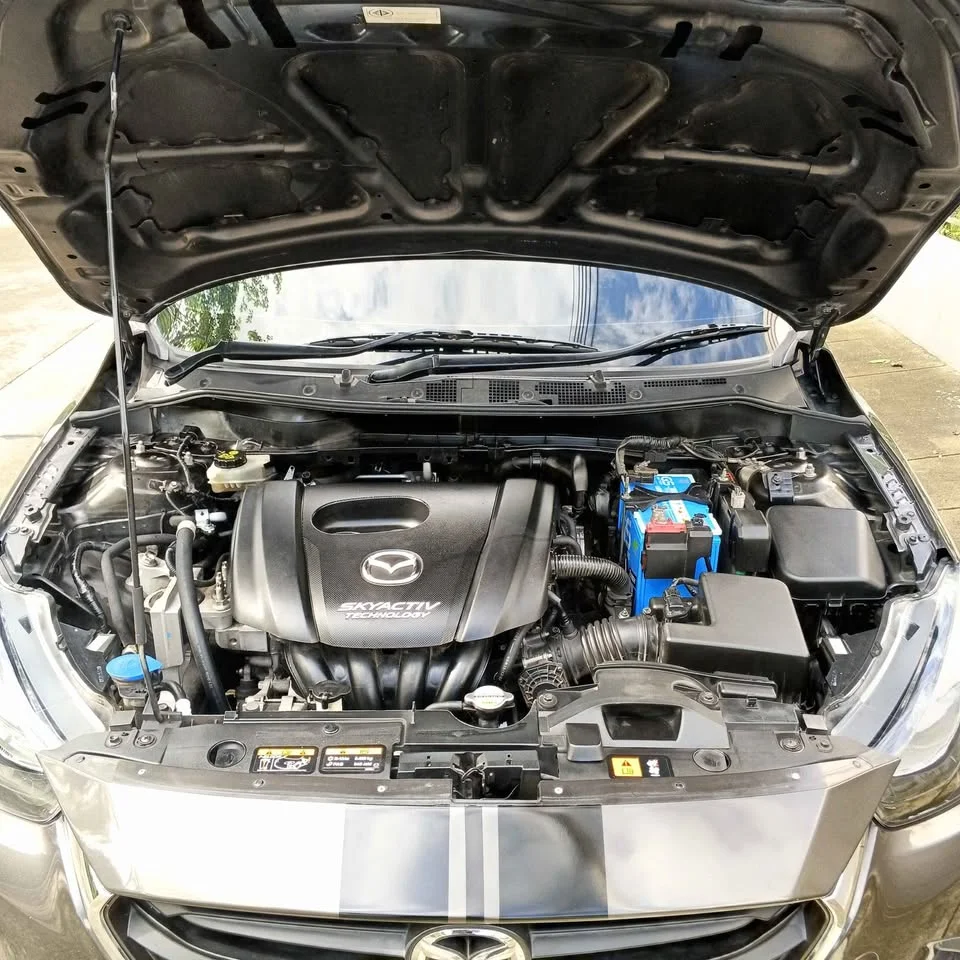 2016 Mazda 3 III 2