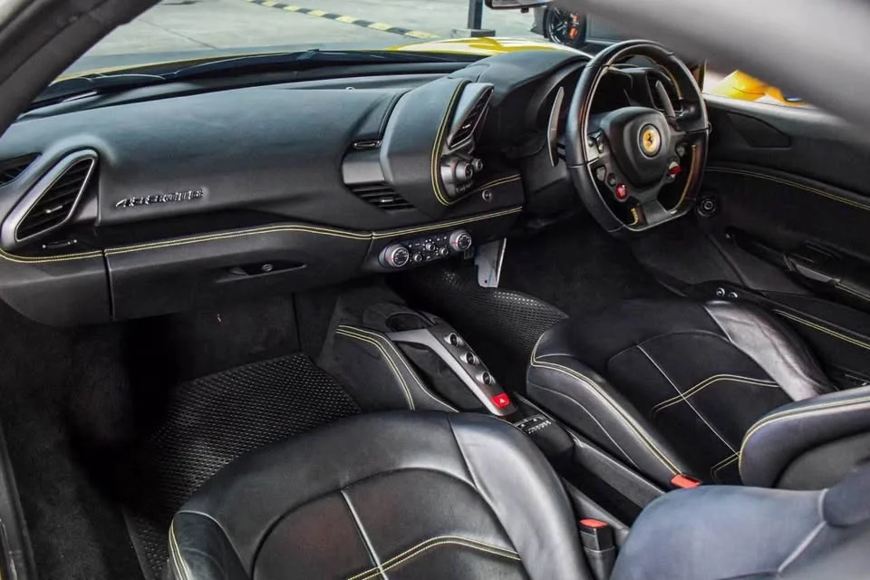 2016 Ferrari 488 3