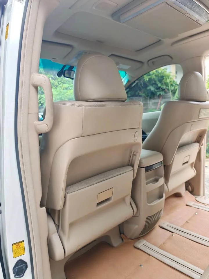 2012 Toyota Alphard, Vellfire II (AH20) 3