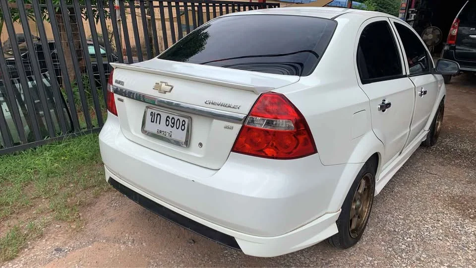 2013 Chevrolet Aveo 3
