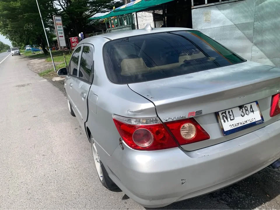 2006 Honda City IV 3