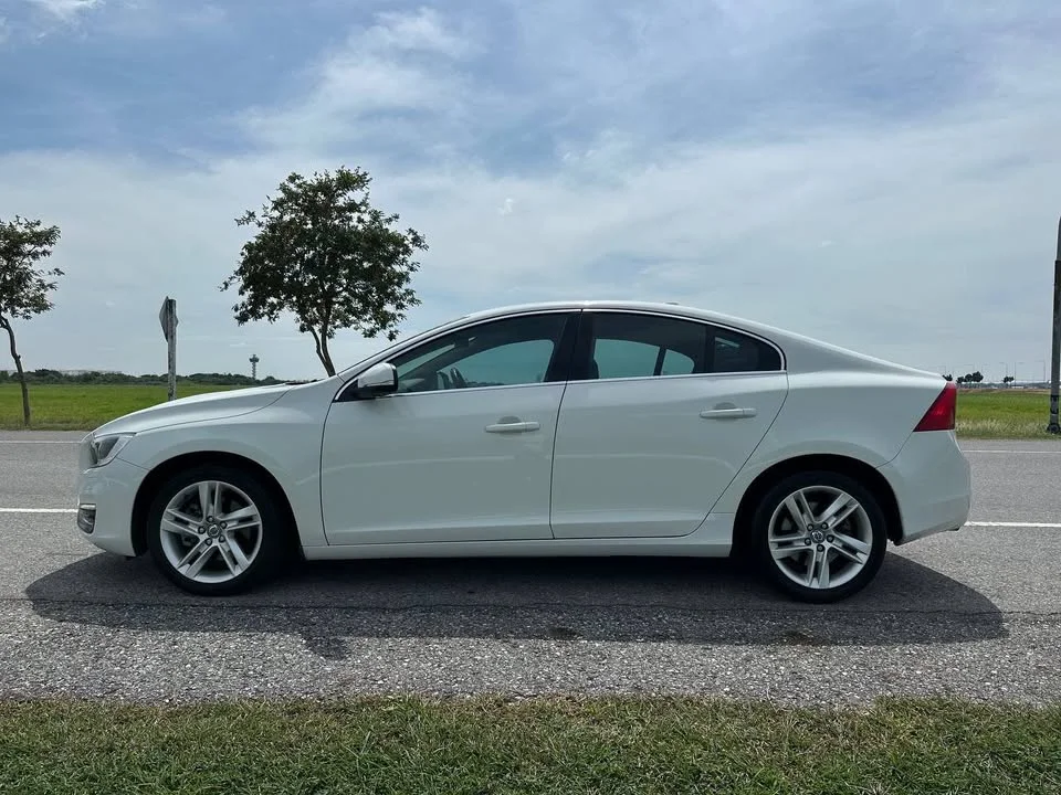 2014 Volvo S60 II 2