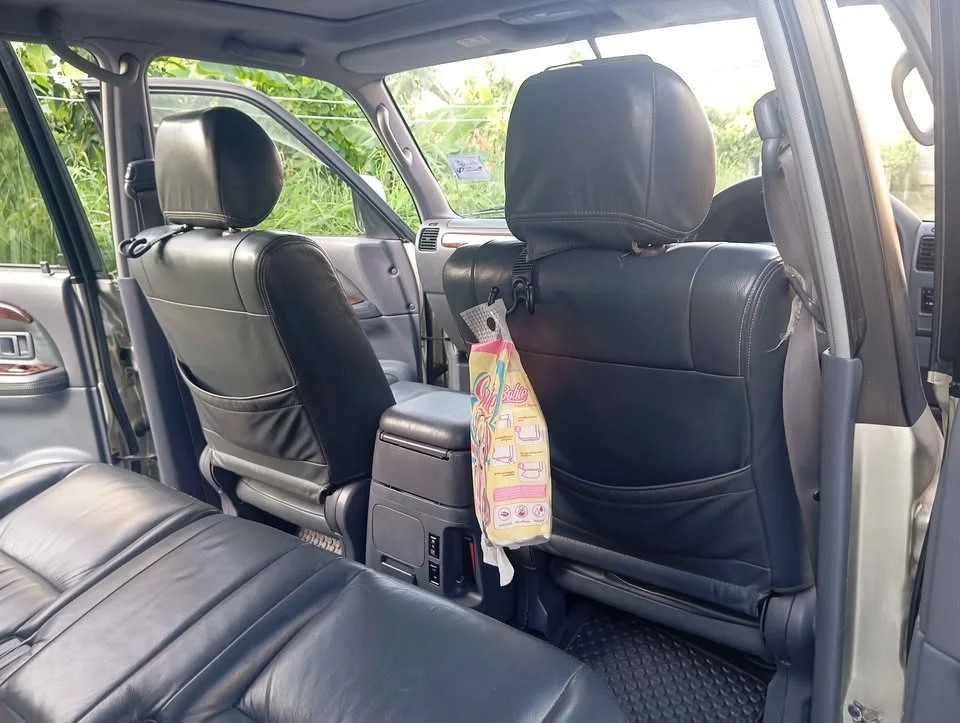 2000 Toyota Land Cruiser Prado J90 3