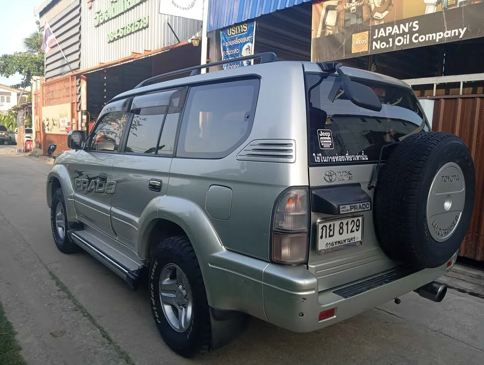 2000 Toyota Land Cruiser Prado J90 2
