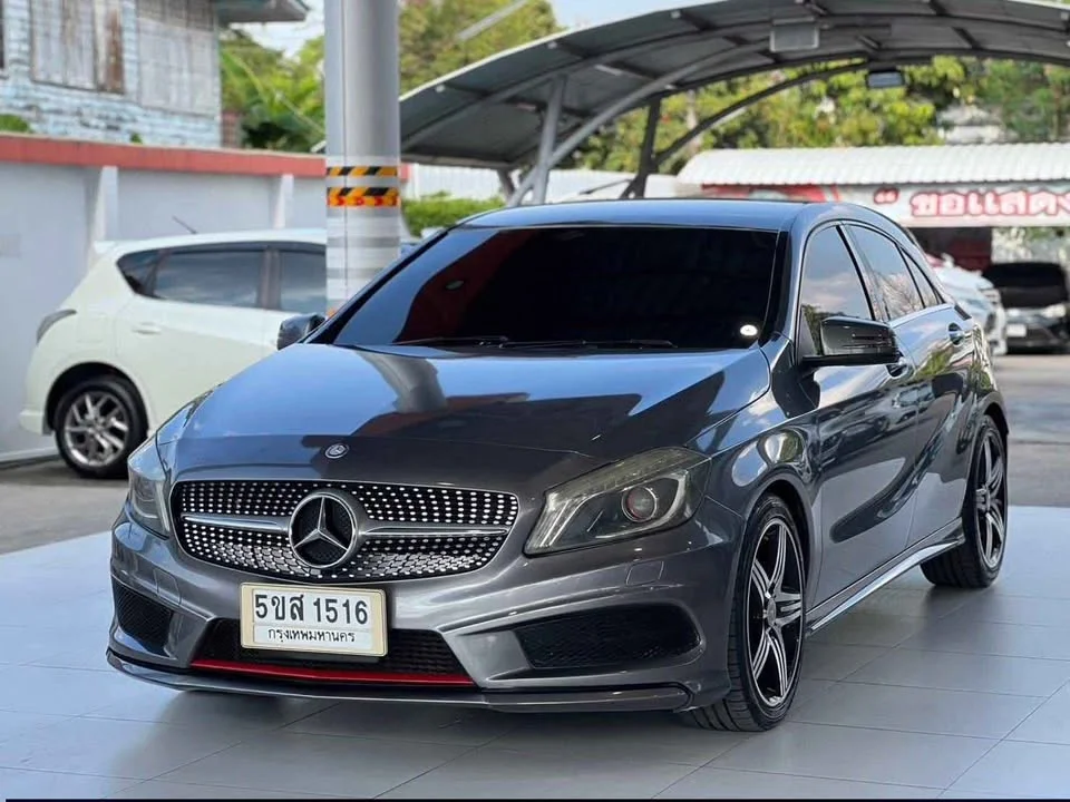 2013 Benz A-Class W176 2