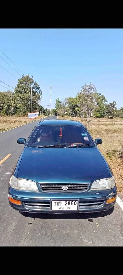 Toyota Corona Exsior IX (T190) 2