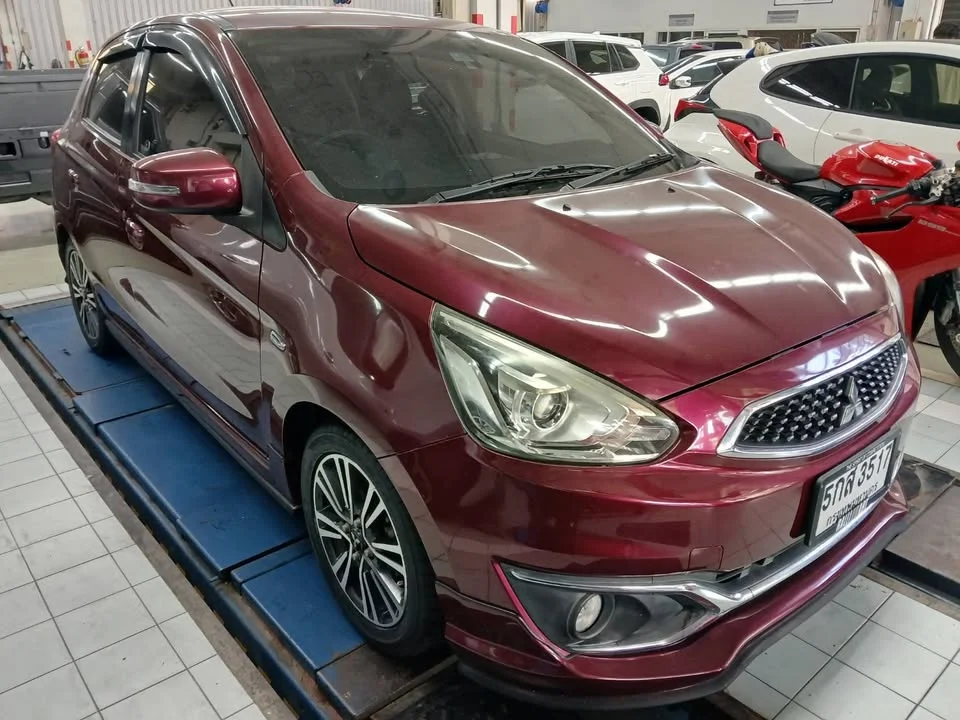 2016 Mitsubishi Mirage VI 2