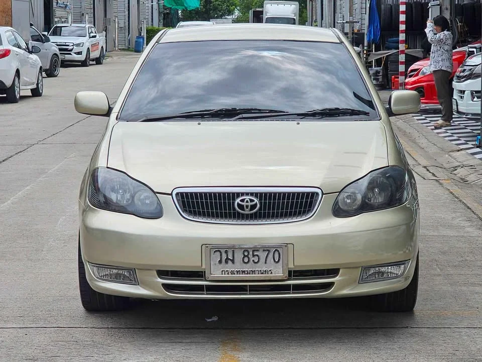 2002 Toyota Corolla Altis IX (E120) 3