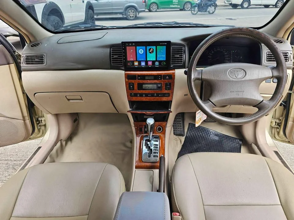 2002 Toyota Corolla Altis IX (E120) 2