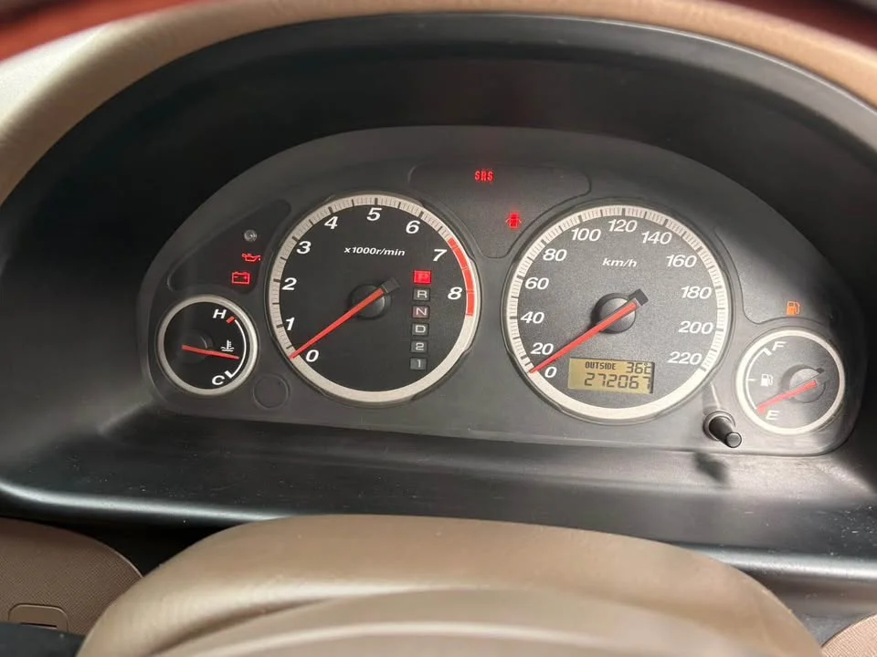 2002 Honda CR-V II 3
