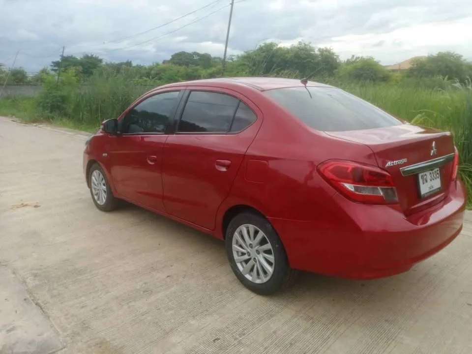 2013 Mitsubishi Attrage VI 2