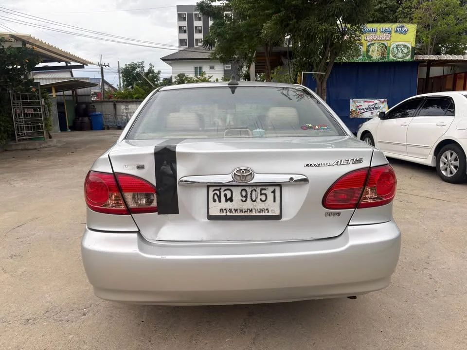 2005 Toyota Corolla Altis IX (E120) 3