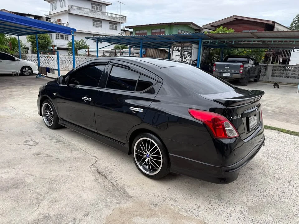 2017 Nissan Almera N17 2