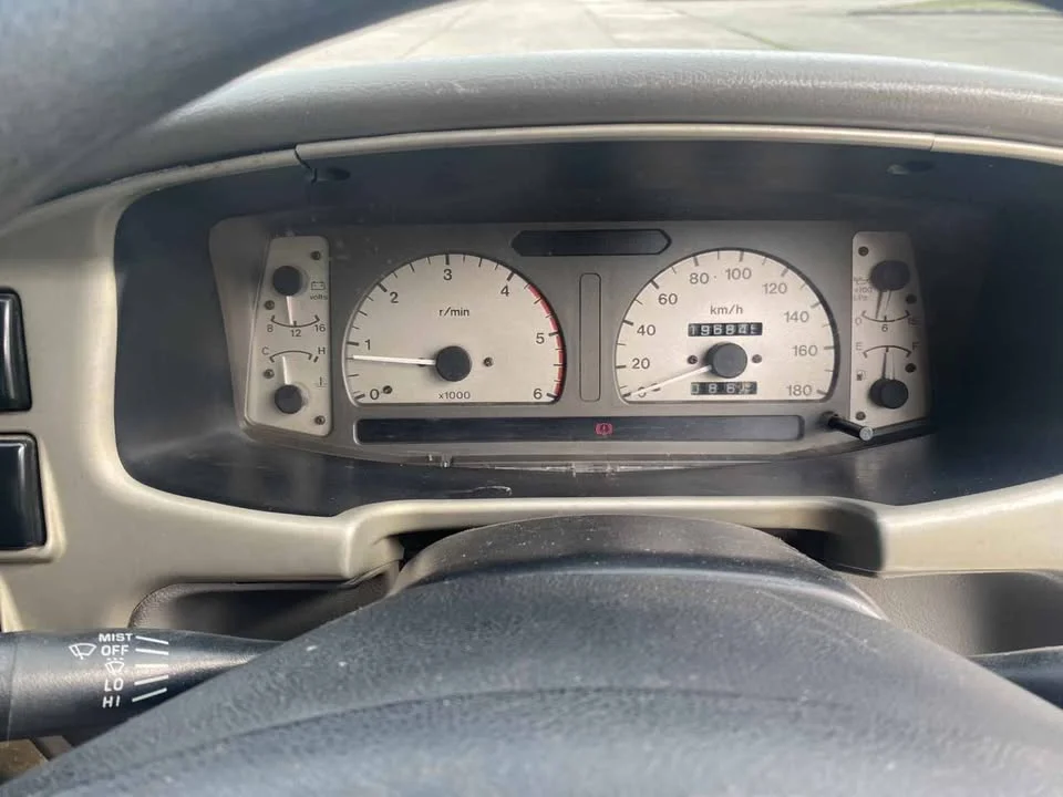 1999 Isuzu Faster Dragon Eyes III 3
